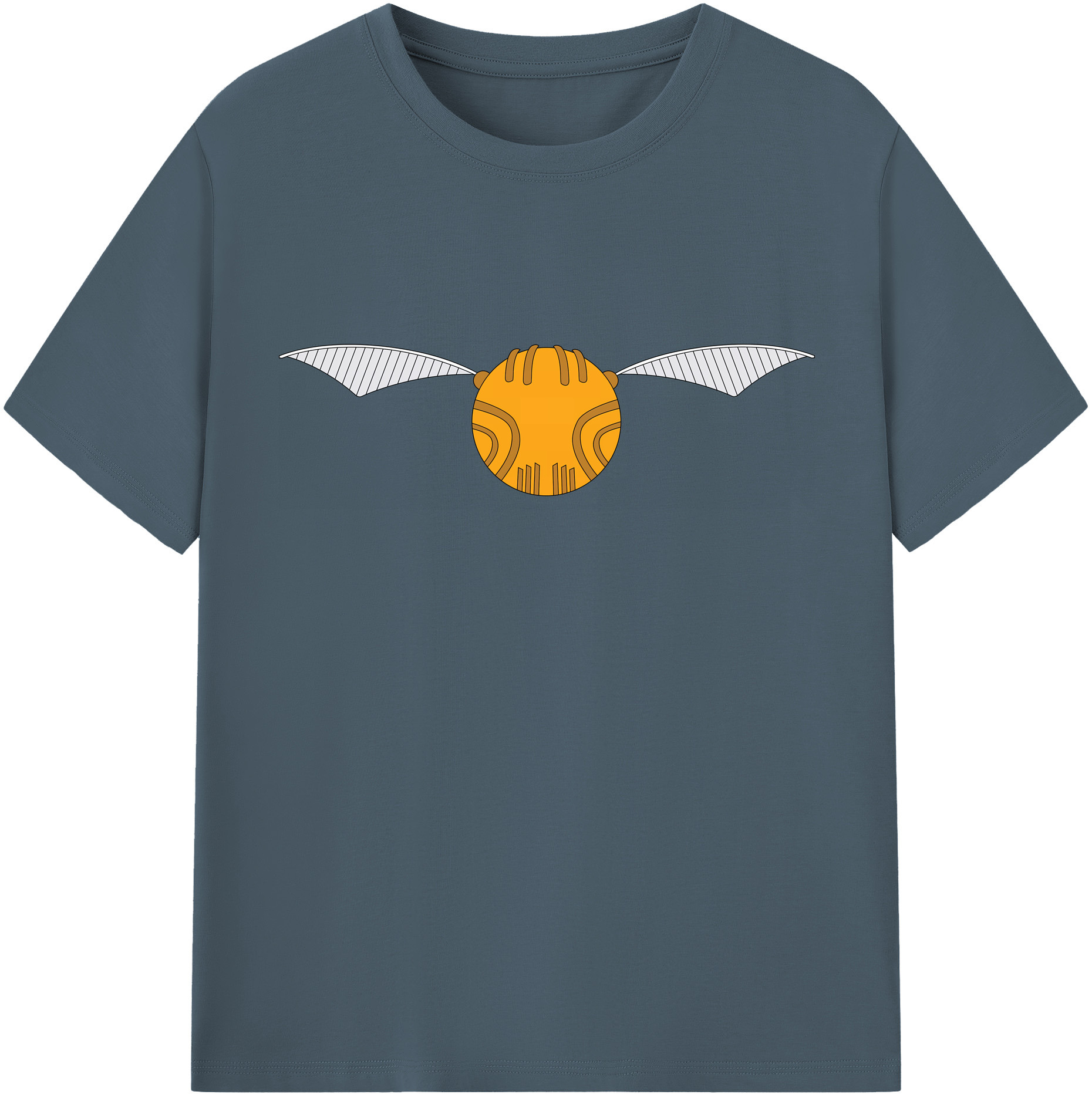 （画像用） Harry Potter ハリー・ポッターシリーズ 綿100％半袖Tシャツ（フロントプリント）